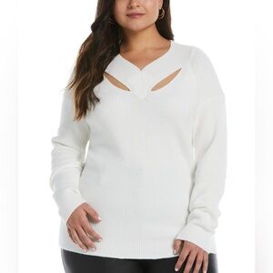 CUTOUT NECK SWEATER
ELLA Rafaella